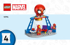 LEGO 10794 instructions page 1 – build guide