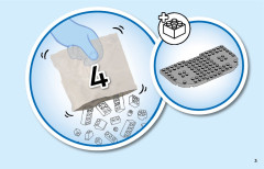 LEGO 10794 instructions page 3 – build guide