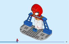 LEGO 10794 instructions page 33 – build guide