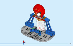 LEGO 10794 instructions page 35 – build guide