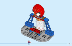 LEGO 10794 instructions page 37 – build guide