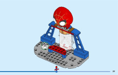 LEGO 10794 instructions page 39 – build guide