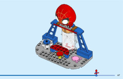 LEGO 10794 instructions page 47 – build guide