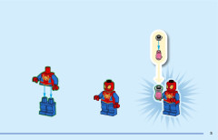 LEGO 10794 instructions page 5 – build guide