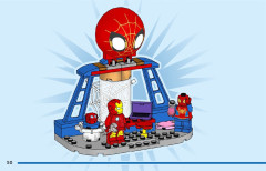 LEGO 10794 instructions page 50 – build guide