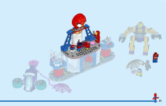 LEGO 10794 instructions page 51 – build guide