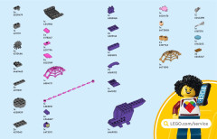 LEGO 10794 instructions page 55 – build guide
