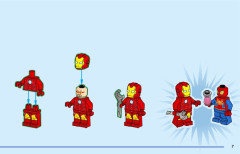 LEGO 10794 instructions page 7 – build guide