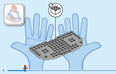 LEGO 10794 instructions page 8 – build guide