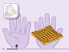 LEGO 10795 instructions page 12 – build guide