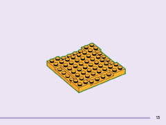 LEGO 10795 instructions page 13 – build guide