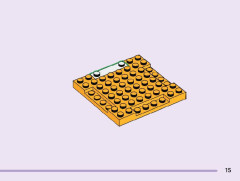 LEGO 10795 instructions page 15 – build guide