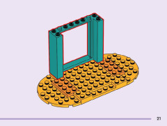 LEGO 10795 instructions page 21 – build guide