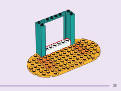 LEGO 10795 instructions page 23 – build guide