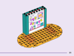 LEGO 10795 instructions page 25 – build guide