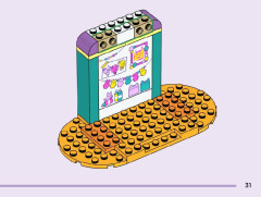 LEGO 10795 instructions page 31 – build guide