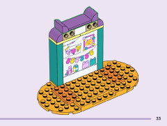 LEGO 10795 instructions page 33 – build guide