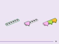 LEGO 10795 instructions page 35 – build guide