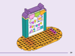 LEGO 10795 instructions page 39 – build guide