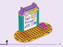 LEGO 10795 instructions page 41 – build guide