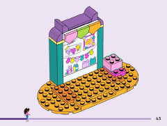 LEGO 10795 instructions page 43 – build guide