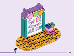 LEGO 10795 instructions page 45 – build guide