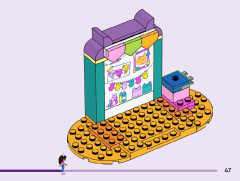 LEGO 10795 instructions page 47 – build guide