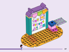 LEGO 10795 instructions page 49 – build guide