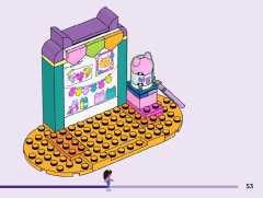 LEGO 10795 instructions page 53 – build guide