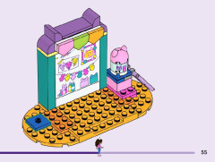 LEGO 10795 instructions page 55 – build guide