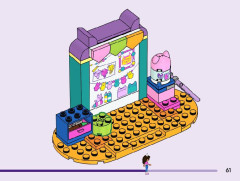 LEGO 10795 instructions page 61 – build guide