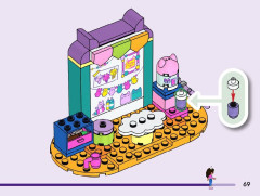 LEGO 10795 instructions page 69 – build guide