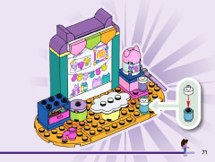 LEGO 10795 instructions page 71 – build guide