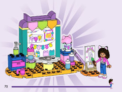 LEGO 10795 instructions page 72 – build guide