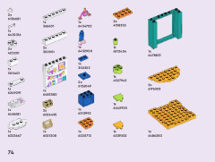 LEGO 10795 instructions page 74 – build guide