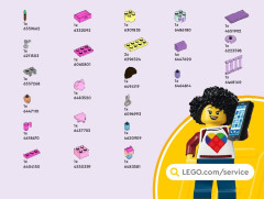 LEGO 10795 instructions page 75 – build guide