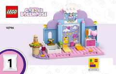 LEGO 10796 instructions page 1 – build guide