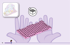 LEGO 10796 instructions page 10 – build guide