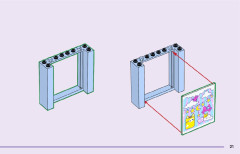 LEGO 10796 instructions page 21 – build guide