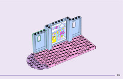 LEGO 10796 instructions page 25 – build guide