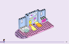 LEGO 10796 instructions page 43 – build guide