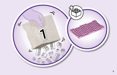 LEGO 10796 instructions page 5 – build guide