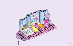 LEGO 10796 instructions page 51 – build guide