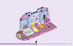 LEGO 10796 instructions page 61 – build guide