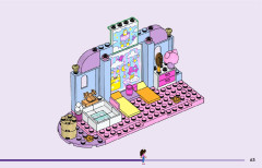 LEGO 10796 instructions page 63 – build guide