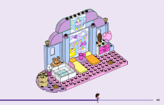 LEGO 10796 instructions page 65 – build guide