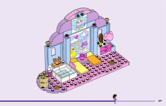 LEGO 10796 instructions page 69 – build guide