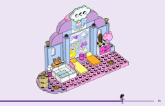 LEGO 10796 instructions page 71 – build guide