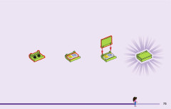 LEGO 10796 instructions page 73 – build guide