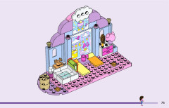 LEGO 10796 instructions page 75 – build guide